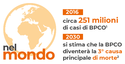 BPCO nel mondo