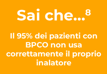 Aderenza del paziente con BPCO